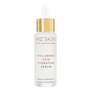 NIB MZ Skin Hyaluronic Acid Hydrating Serum By Maryam Zamani